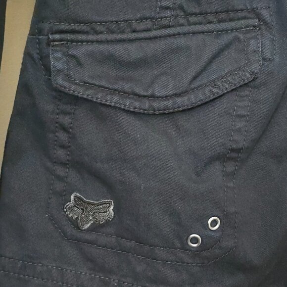 Fox Riders Company Black Utility Streetwear Jacket Medium - Picture 9 of 15